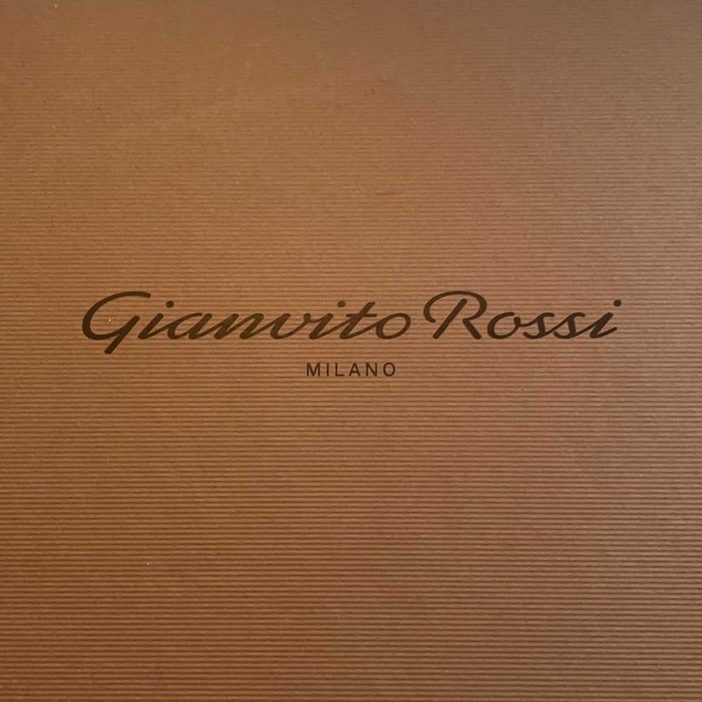 Gianvito rossi silver heels sandals